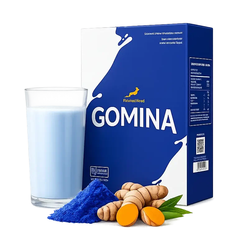 Cara seduh GOMINA